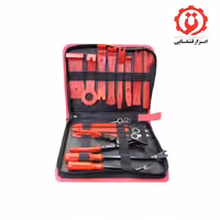 کیت خارکش رودری و داشبورد و پنل درار 19 عددی جی تولز