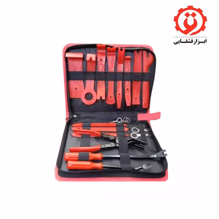 کیت خارکش رودری و داشبورد و پنل درار 19 عددی جی تولز