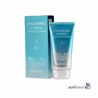 کرم ضد آفتاب هیالورونیک یو وی شیلد فارم استی مدل Hyaluronic Uv Shield Sun Block حجم 50 میلی لیتر
