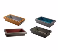 کشوی باکس ریلی با فریم چرم داسی کد J009_012