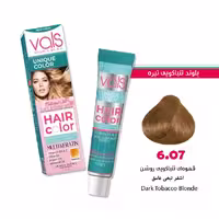 رنگ مو بلوند تنباکویی تیره والس سری تنباکویی شماره 6.07 Vals