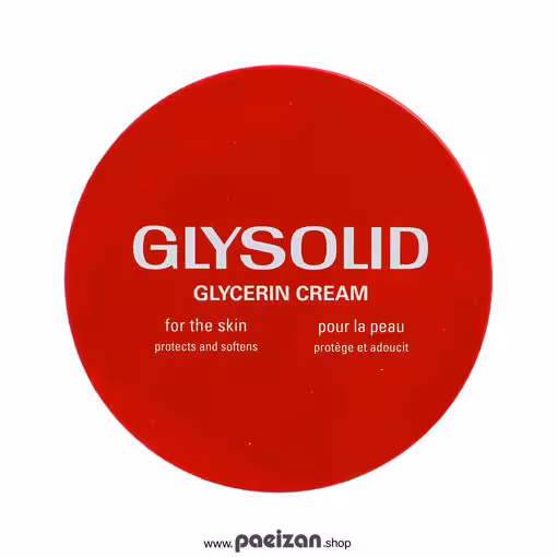 کرم مرطوب کننده حاوی گلیسیرین گلیسولید