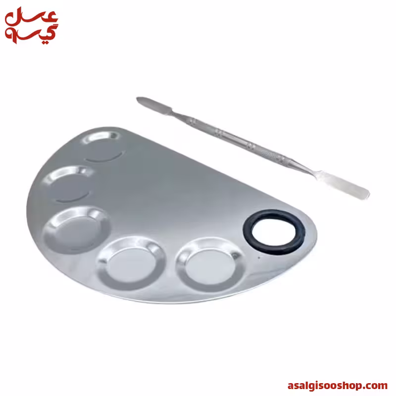 پالت طراحی فلزی ناخن-کد1391