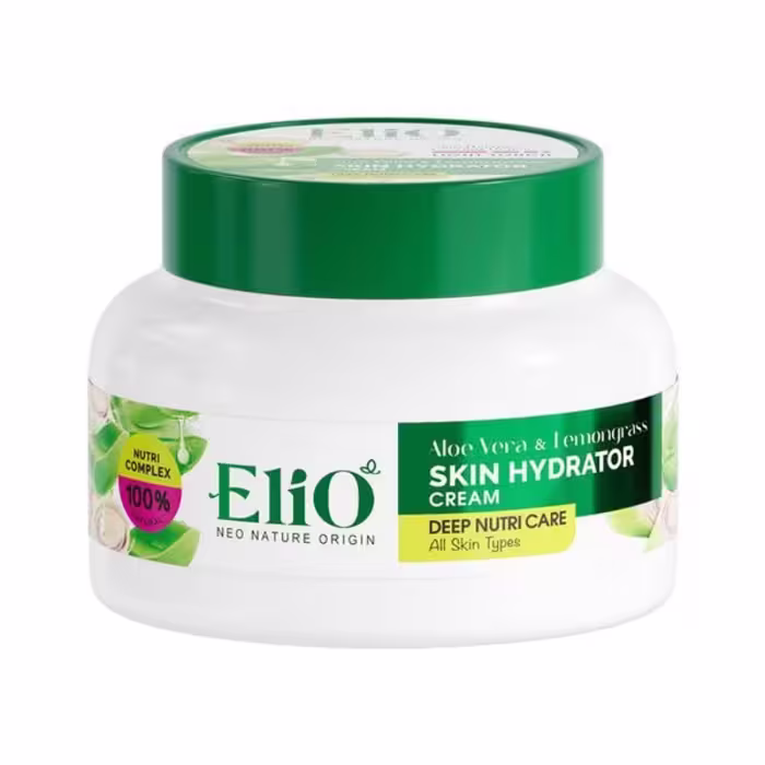 کرم مرطوب کننده الیو مدل Aloe Vera حجم 200 میلی لیتر