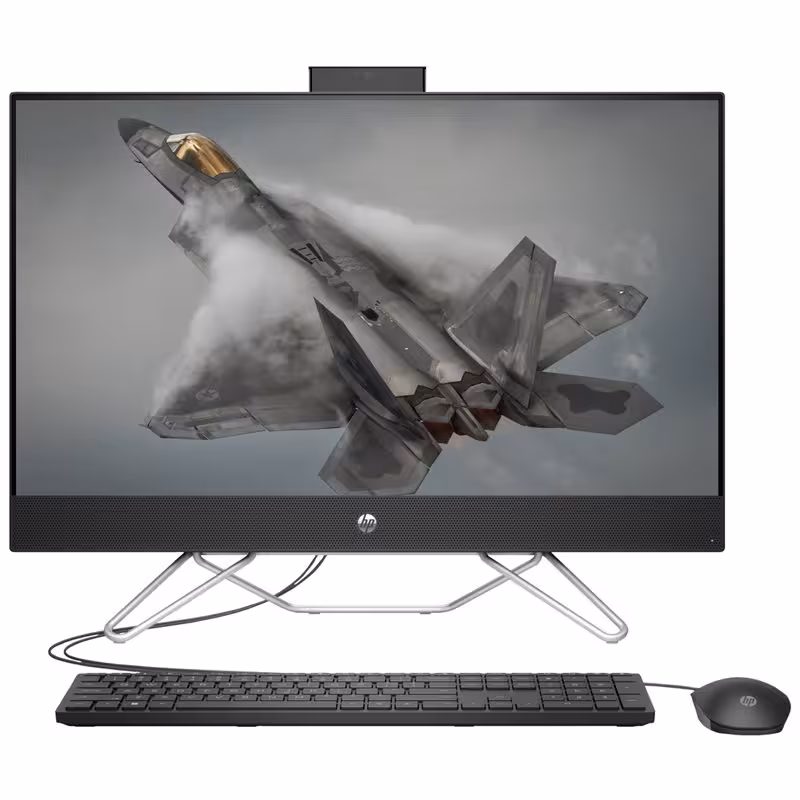 کامپیوتر All In One اچ پی 23.8 اینچی مدل CB1039nh - B پردازنده Core i7 رم 8GB حافظه 1TB SSD گرافیک Intel لمسی