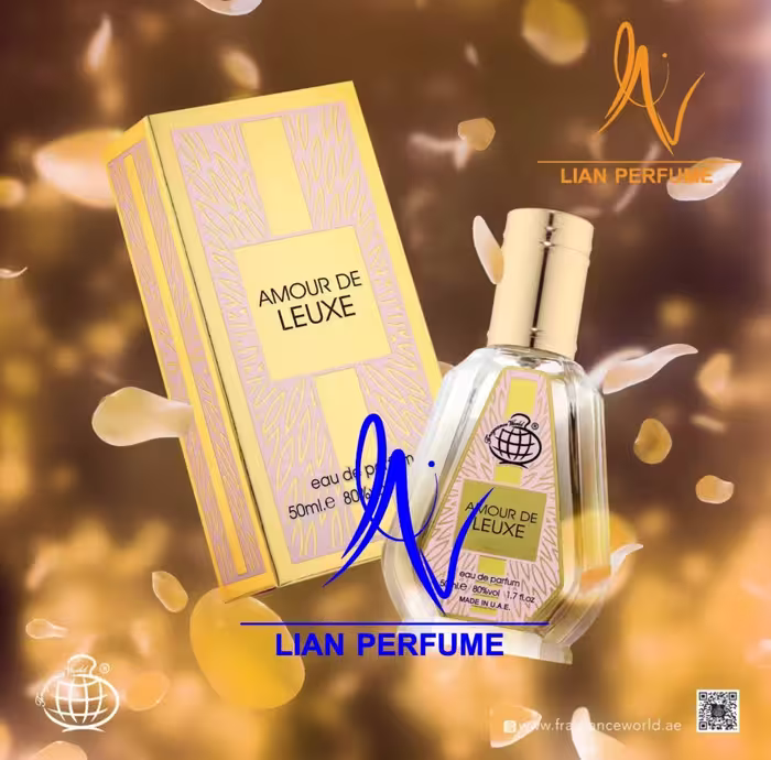 عطر ادکلن لالیک لامور (LALIQUE AMOUR) 50 میل برند فراگرنس ورد (Fragrance World)