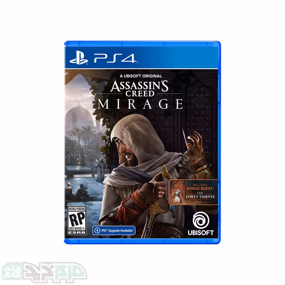 دیسک بازی Assassin’s Creed Mirage مخصوص PS4
