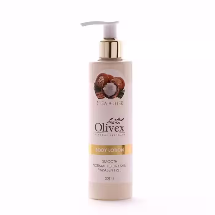 لوسیون آبرسان بدن الیوکس حاوی شی باتر حجم 200mL