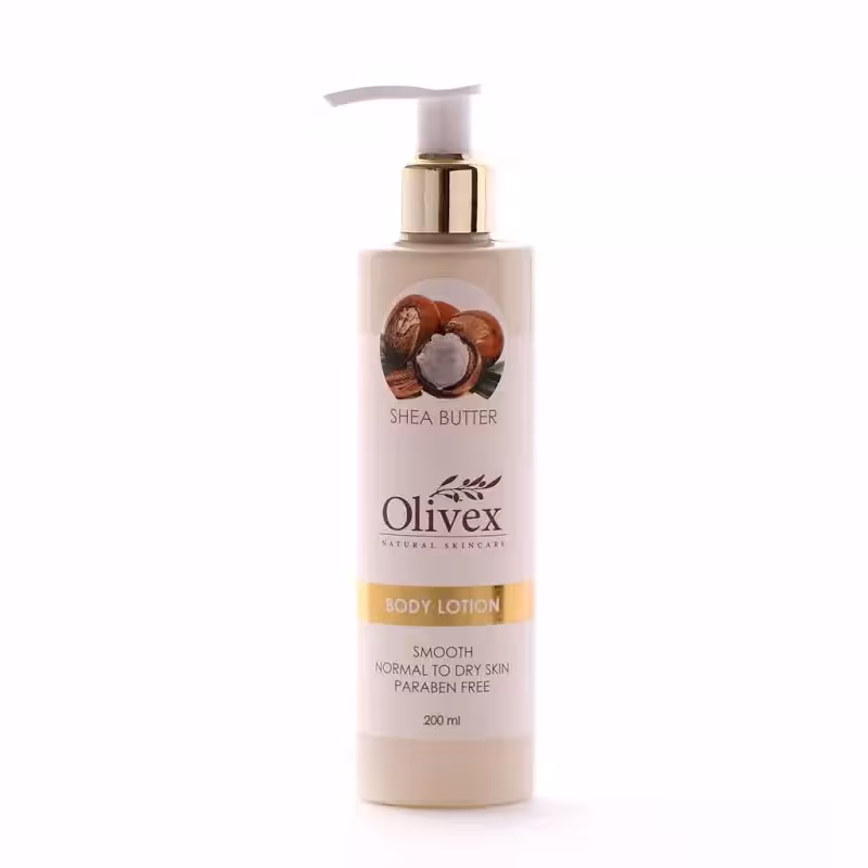 لوسیون آبرسان بدن الیوکس حاوی شی باتر حجم 200mL