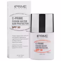 فلوئید ضد آفتاب ویتامین سی پریم SPF50 (بی رنگ)