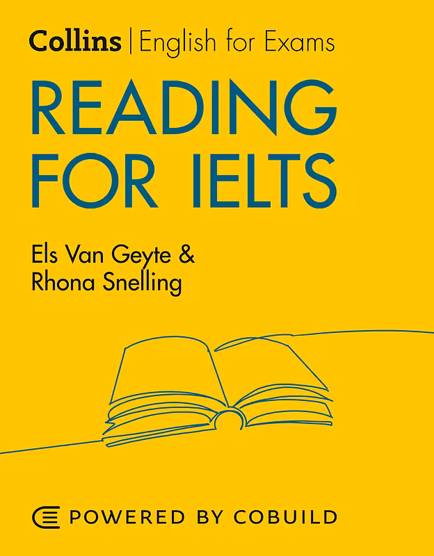کتاب انگلیسی کالینز ریدینگ فور آیلتس Collins Reading for IELTS 2nd