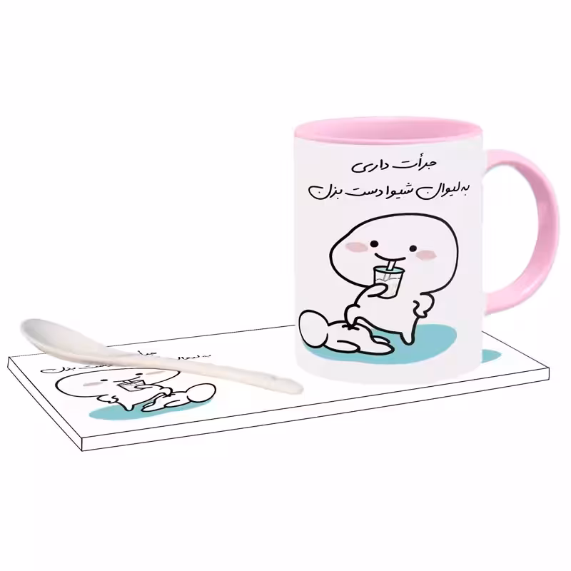 خرید ماگ-لیوان جرات داری اسم شیوا بدون زیر لیوانی ، . .