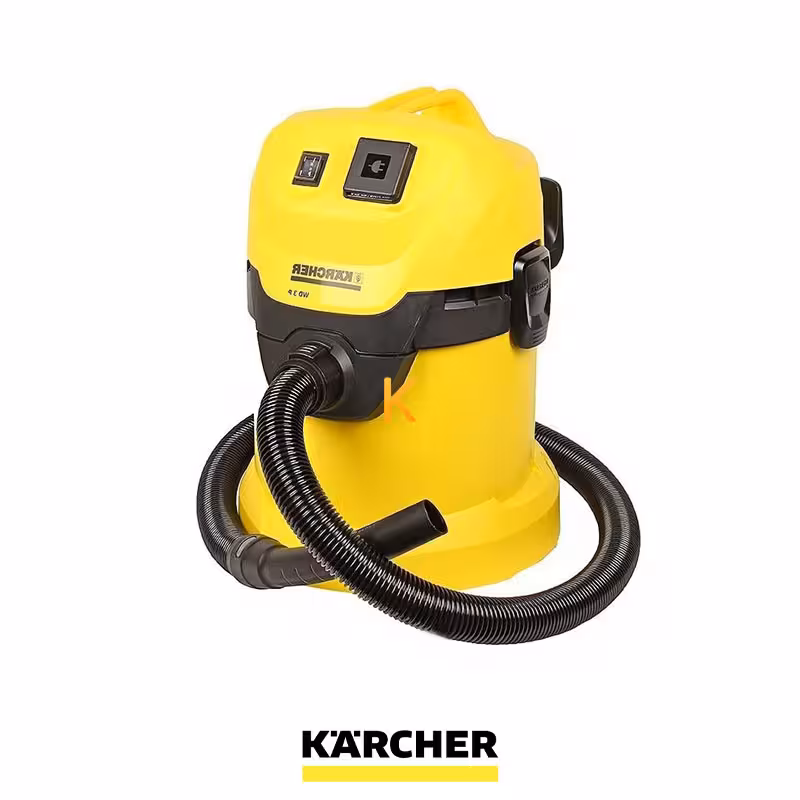 جارو برقی صنعتی آب و خاک مدل WD3 P کارچر