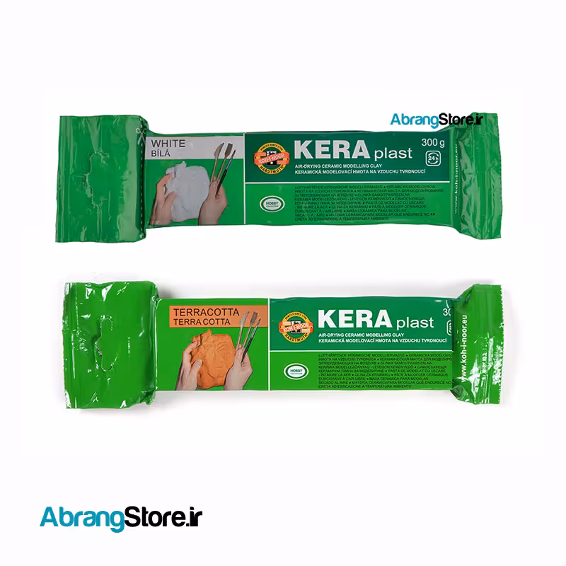 خمیر مجسمه سازی هواخشک کوه نور 300 گرم