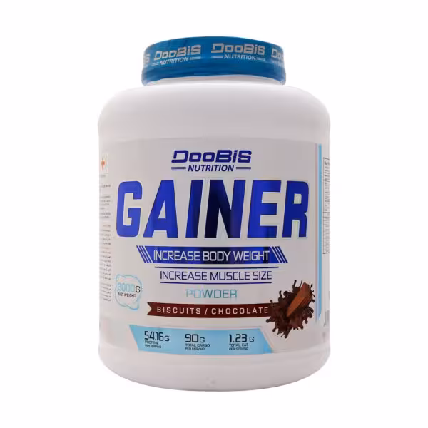 پودر گینر دوبیس وزن 3 کیلوگرم