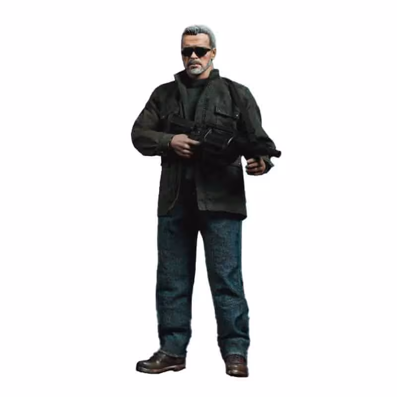 اکشن فیگور ترمیناتور T-800 سری سرنوشت تاریک برند DJ Costume