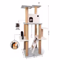 درخت گربه پنج طبقه نیناپت کد N