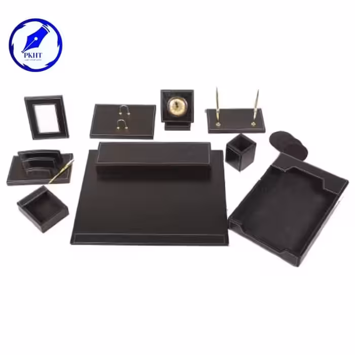 ست رومیزی 13 تکه چرمی