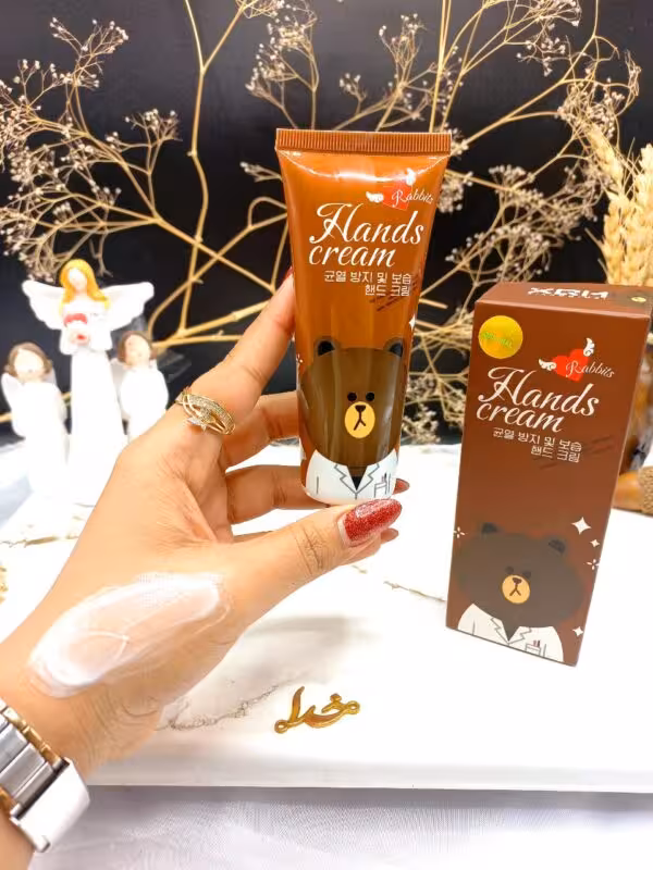 کرم آبرسان دست طرح خرس خوشبو میشا XQM کد X2010