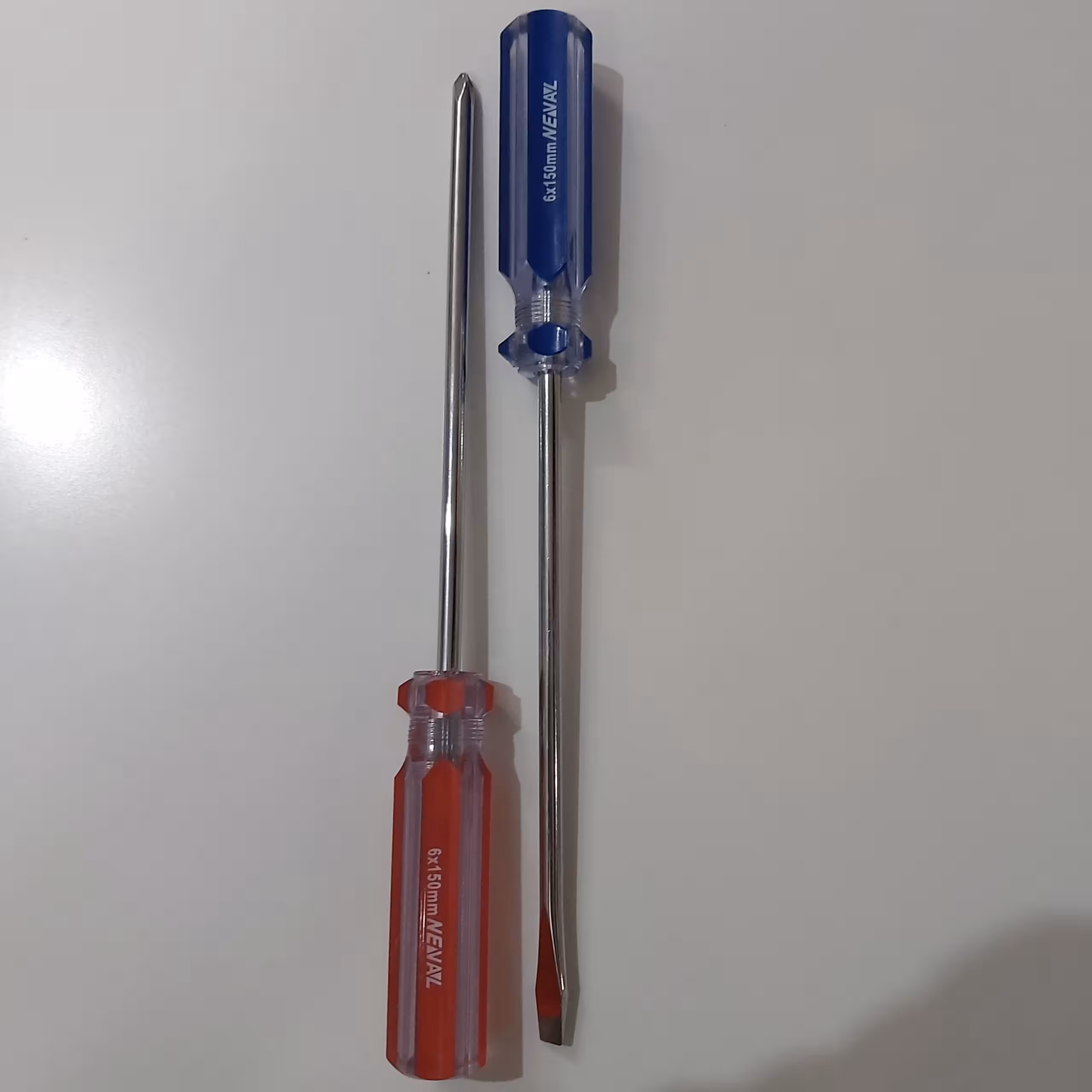 پیچگوشتی دوسو و چهارسو سایز 6 150 میلی متر