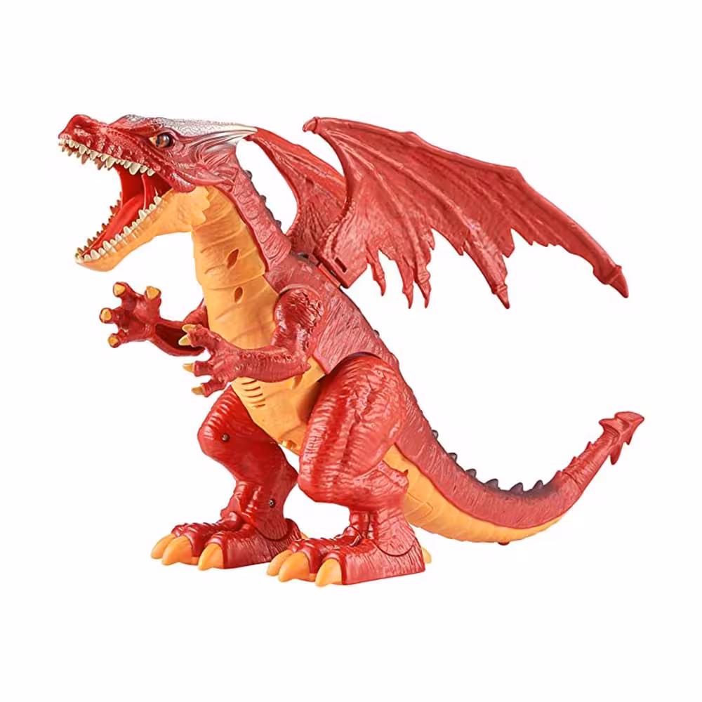 خرید اژدها رباتیک زورو ZURU Robo Alive Dragon Red and blue
