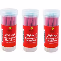 کبریت توکلی مدل طوفان بسته 3 عددی