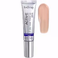 کرم پودر 24 ساعته اکتیو ایزادورا مدل 16-Warm Beige حجم 35 میلی لیتر
