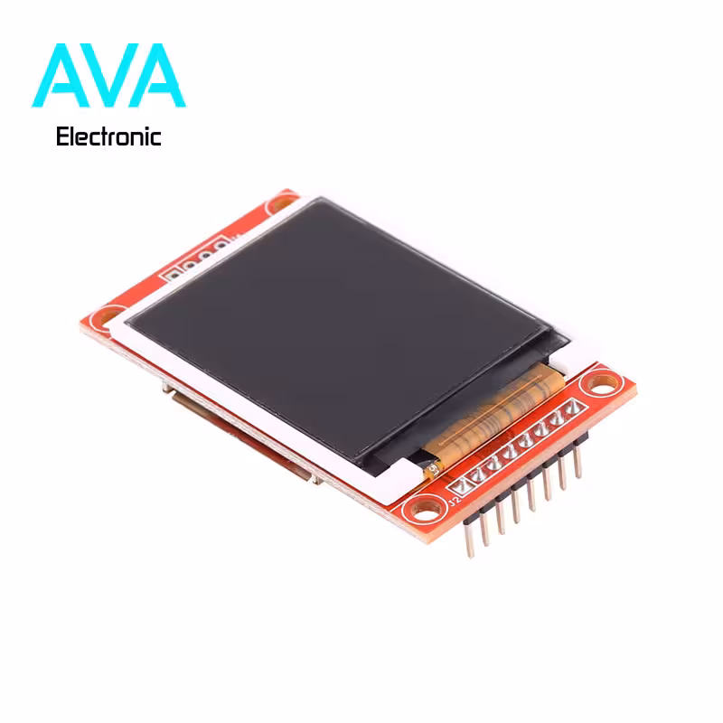 شیلد نمایشگر 1٫8 اینچ آردوینو با درایور ST7735 و رابط SPI