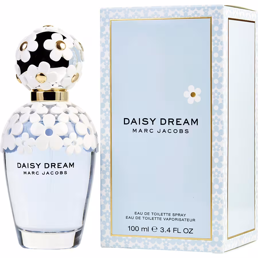 عطر و ادکلن زنانه مارک جاکوبز دیسی دیریم ادوتویلت MARC JACOBS DAISY DREAM EDT FOR WOMEN