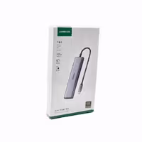 هاب USB-C یوگرین مدل CM511-25041 با 7 پورت - افزایش پورت های دستگاه
