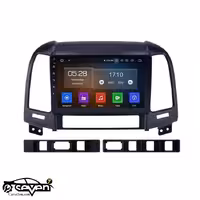 مانیتور اندروید سانتافه 2007-2010 برند تهران تیونینگ مدل T.T 819