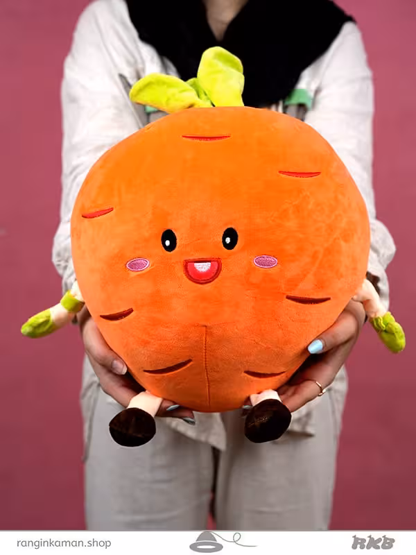 عروسک هویج تپل Hoyj Tepal doll