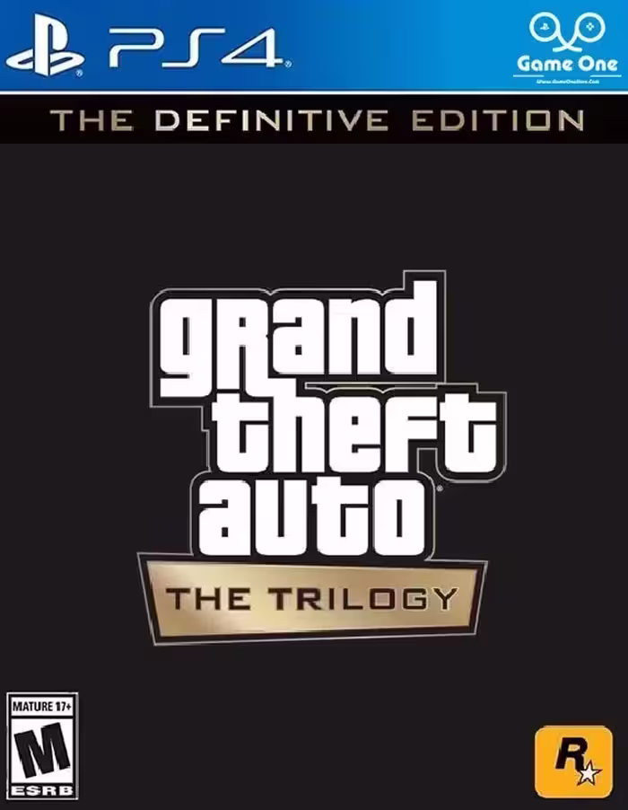 بازی GTA The Trilogy The Definitive Edition برای ps4