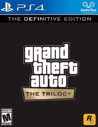 بازی GTA The Trilogy The Definitive Edition برای ps4