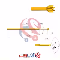 ARP33.35-1.02-224N130 (GKS-075 224 130 A 2000)