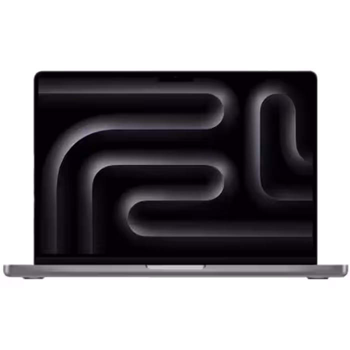 لپ تاپ 14 اینچ اپل مدل MacBook Pro MRX33 2023 M3 PRO ظرفیت 18/512G رنگ SPACE BLACK