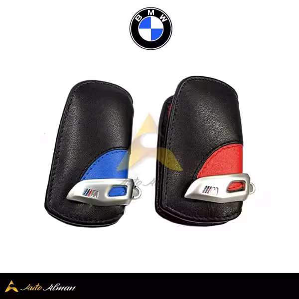 کیف ریموت چرمی BMW | فروشگاه اینترنتی کینگ استیکر