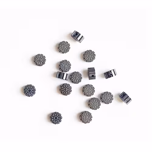 سنگ حدید گل شکل بسته 45 عددی