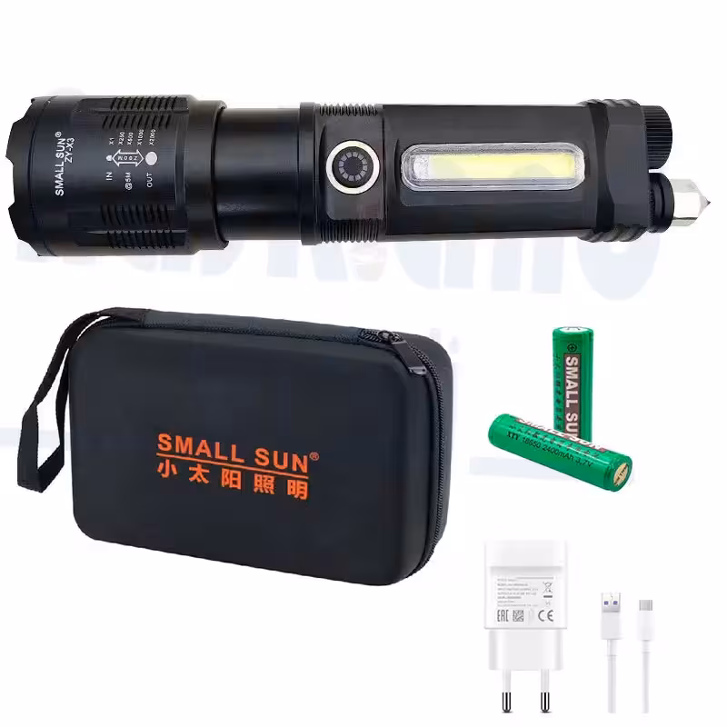 چراغ قوه حرفه ای اسمال سان مدل ایکس سه Small Sun ZY-X3