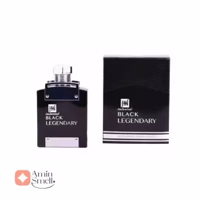 ادکلن مردانه لجندری بلک جانوین | Johnwin Legendary Black