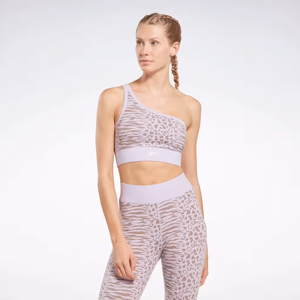 نیم تنه ورزشی زنانه ریباک مدل ONE-SHOULDER کد HT6072