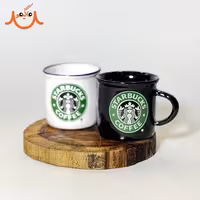 شات سرامیکی طرح استارباکس