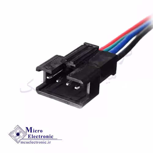سوکت نری sm سیم دار 4pin