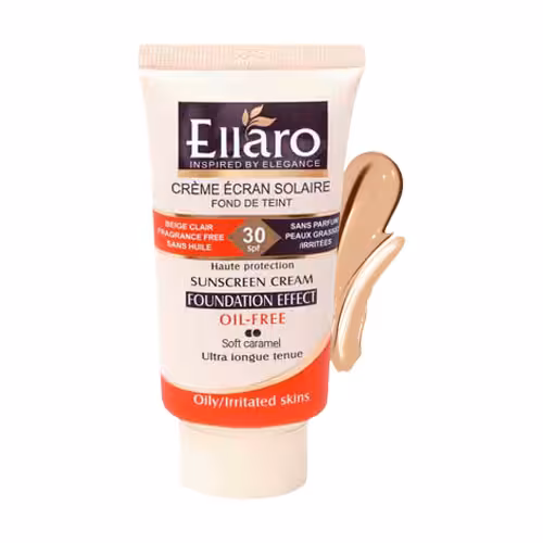 کرم ضد آفتاب کرم پودری فاقد چربی SPF 30 الارو