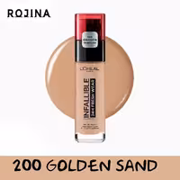 کرم پودر لورال اینفالیبل 24 ساعت شماره 200