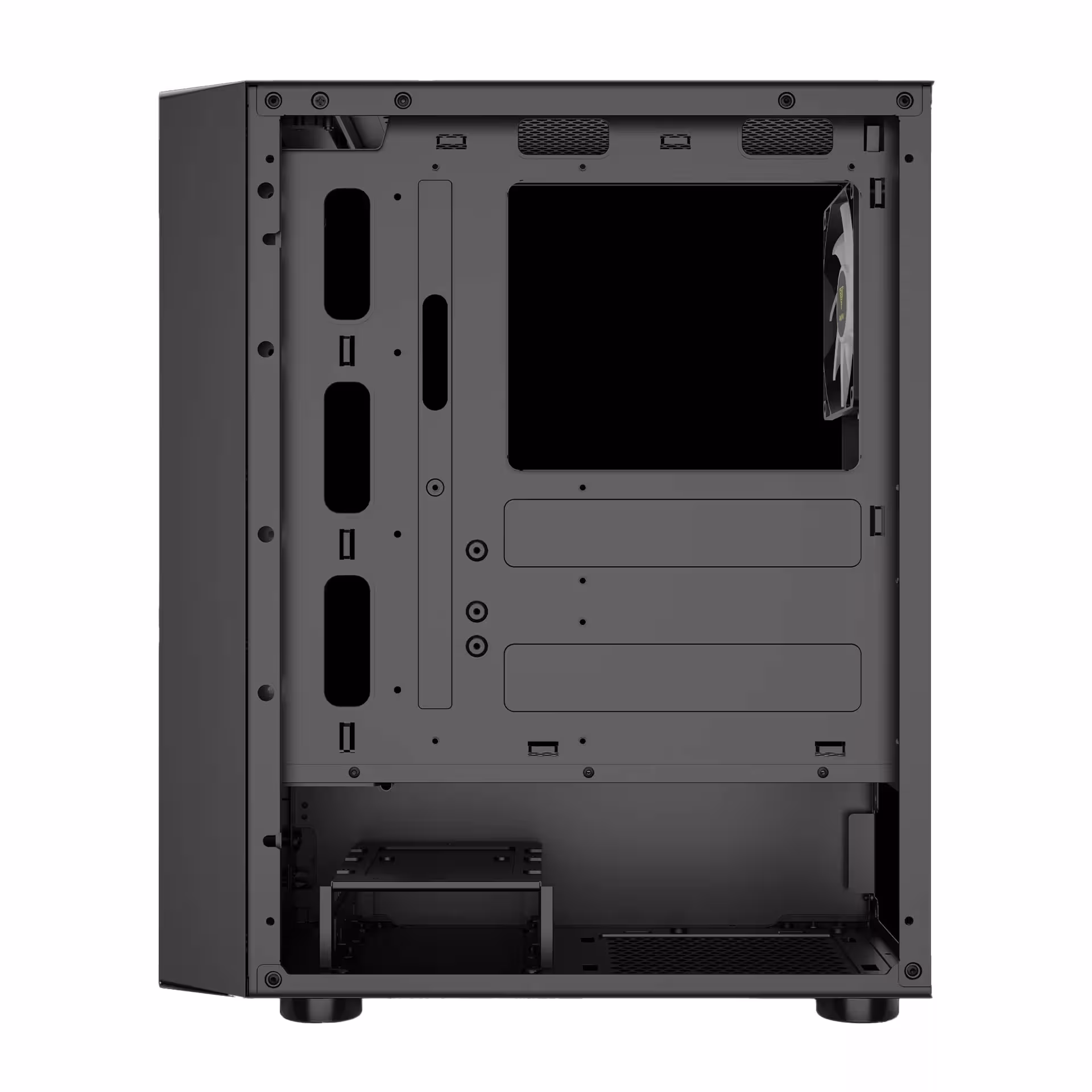 کیس کامپیوتر گیم دیاس مدل AURA GC4