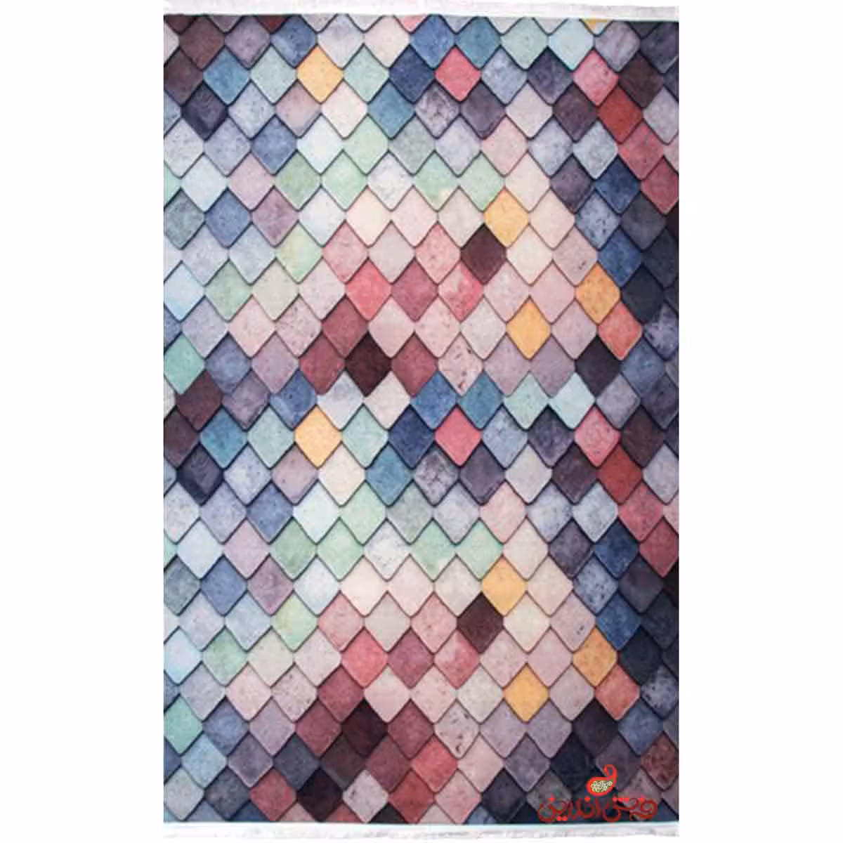 فرش ماشینی کلاریس کلکسیون مدرن کد  100449