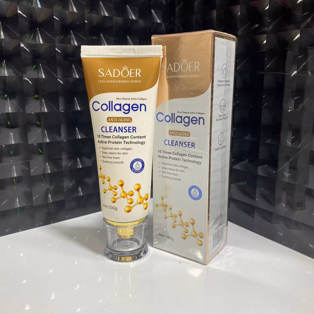 فوم شستشوی صورت کلاژن