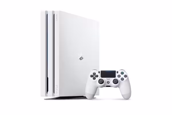 Playstation 4 Pro White Glacier