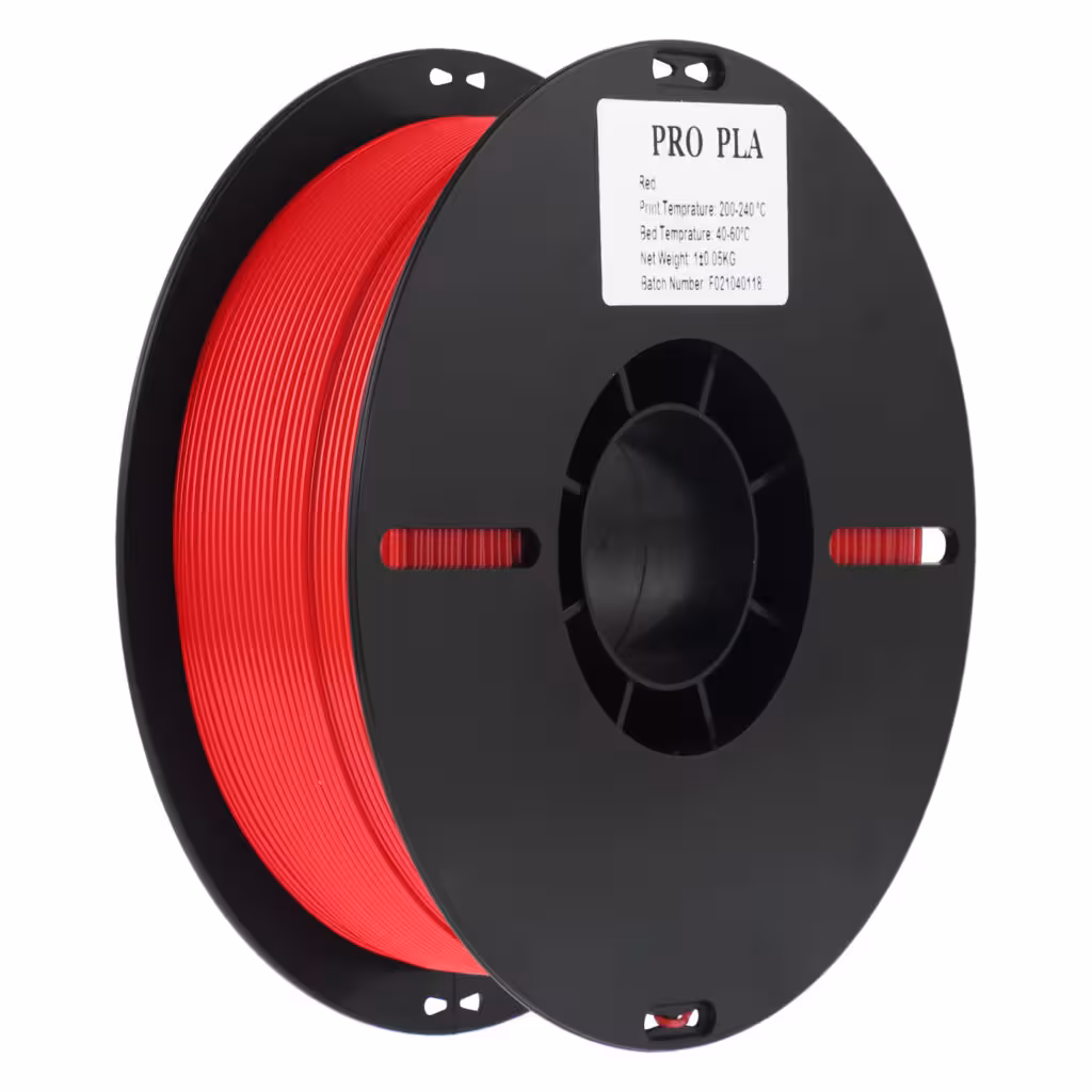 فیلامنت PLA رنگ قرمز مدل Pro PLA برند Trustfill (قطر 1.75mm)
